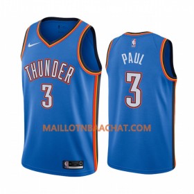 Maillot NBA Oklahoma City Thunder Chris Paul 3 Nike 2019-20 Icon Edition Swingman - Homme